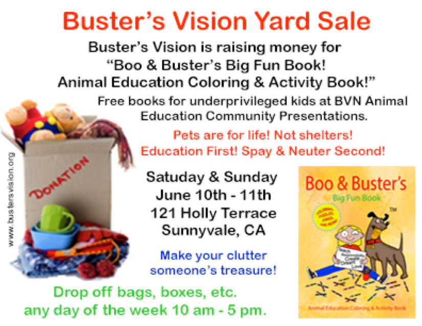 Yard Sale Animal Shelter Pet Food