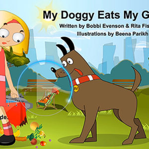 Doggy Eats My Greens Image